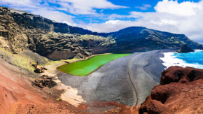 Lanzarote Lago Verde